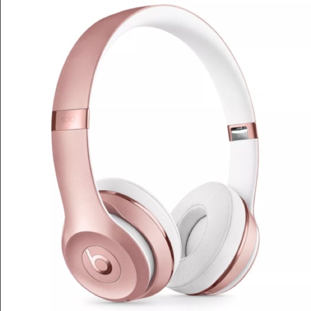 Beats Solo Rose Gold Wireless Headphones